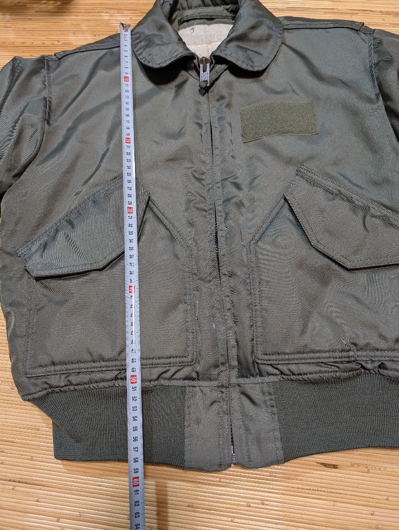 ひ*ろ様 本物 CWU-45/P フライトジャケット Mサイズ相当