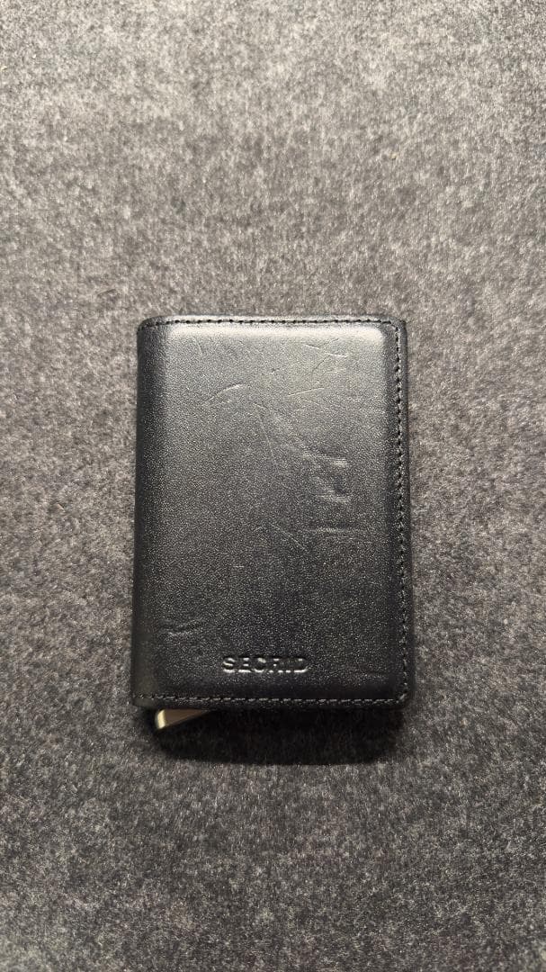 SECRID スリムウォレット Dusc プレミアムコレクション
