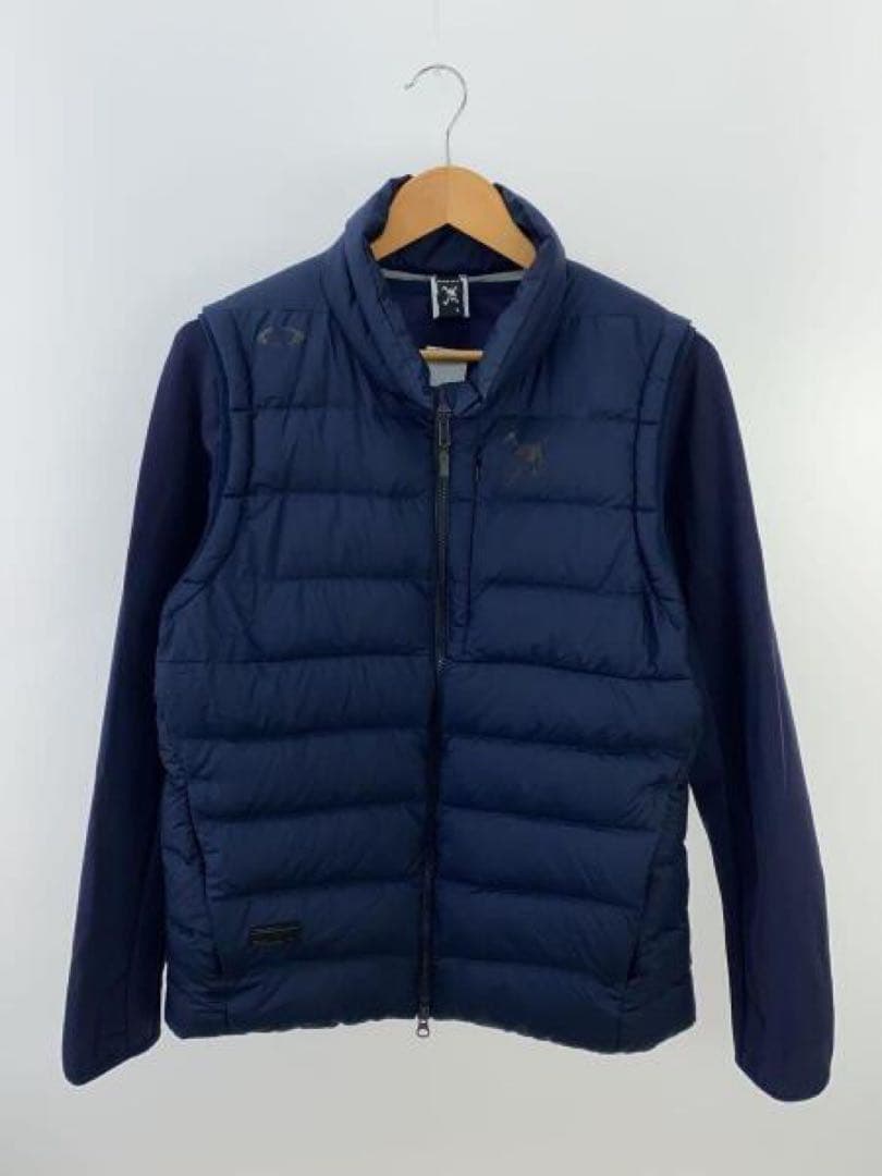 OAKLEY ネイビー ゴルフ ウェア メンズ スカル ダウン