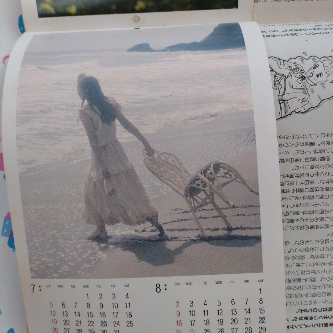 １９８７年　１月号　ジュニー　Junie　ファッションカレンダー　鎌倉書房　洋裁