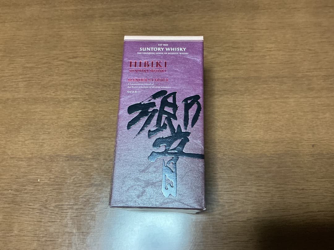 新品未開封　響ブレンダーズチョイス　箱付き