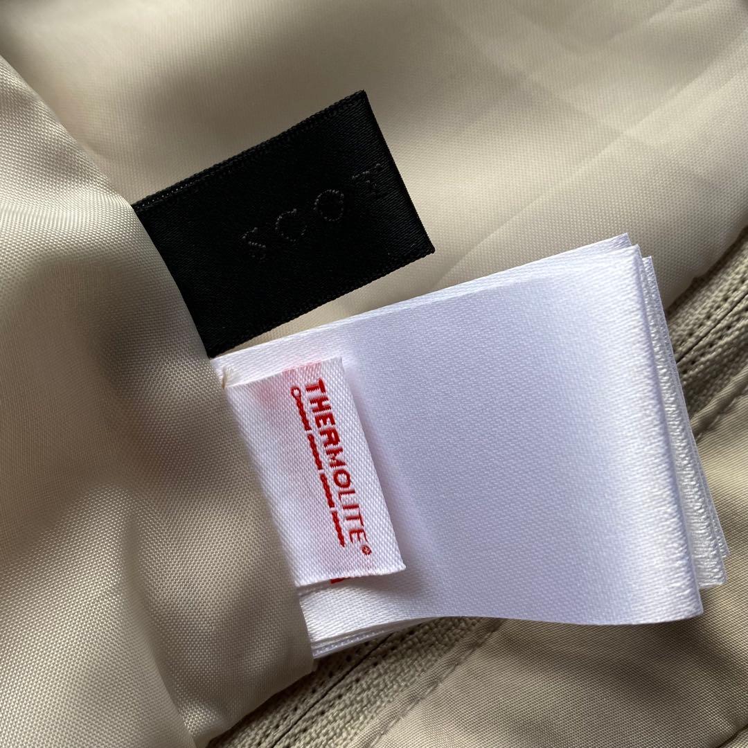 スコットクラブ 美品 2way ダウンベスト N-2B ヤマダヤ 防寒 アウター