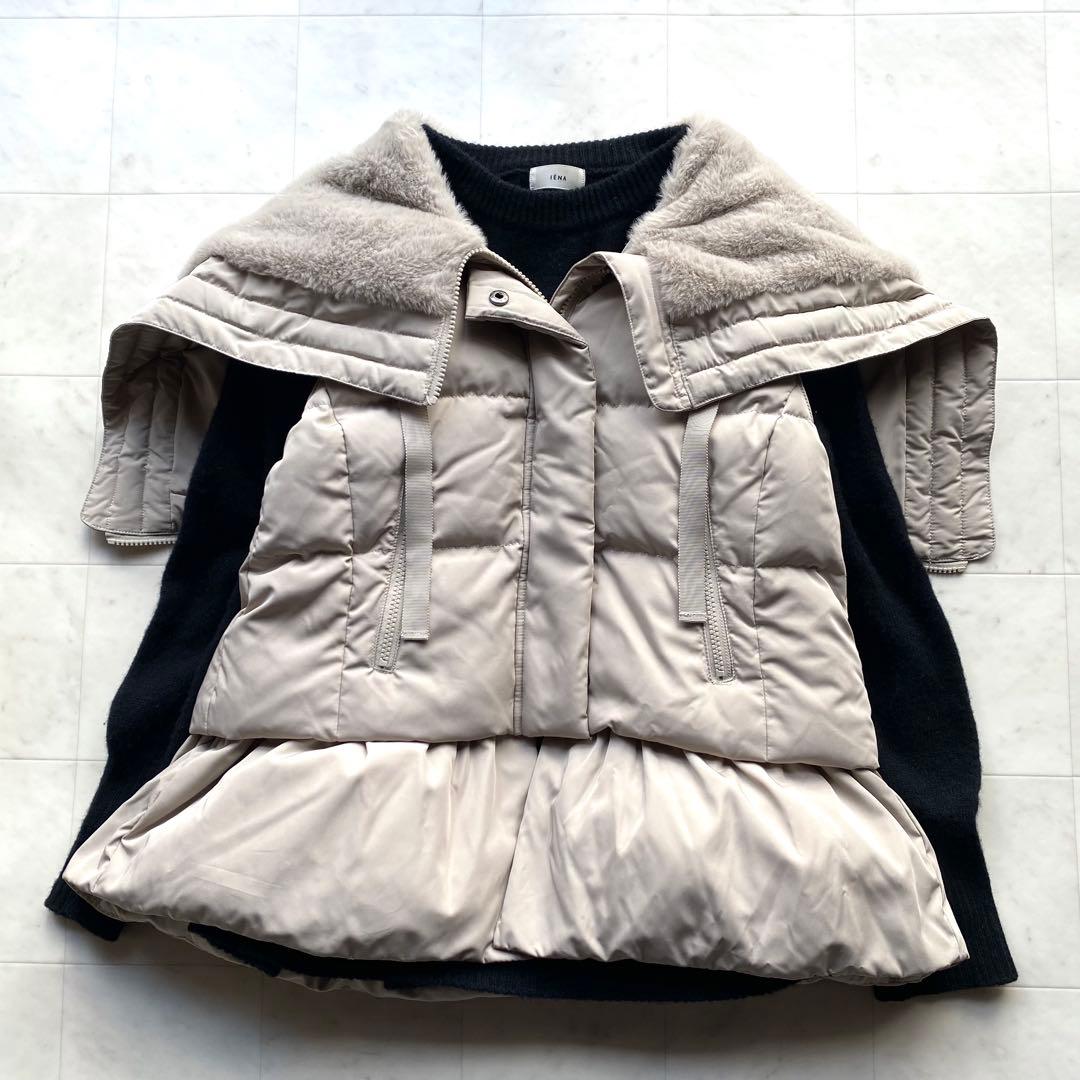 スコットクラブ 美品 2way ダウンベスト N-2B ヤマダヤ 防寒 アウター