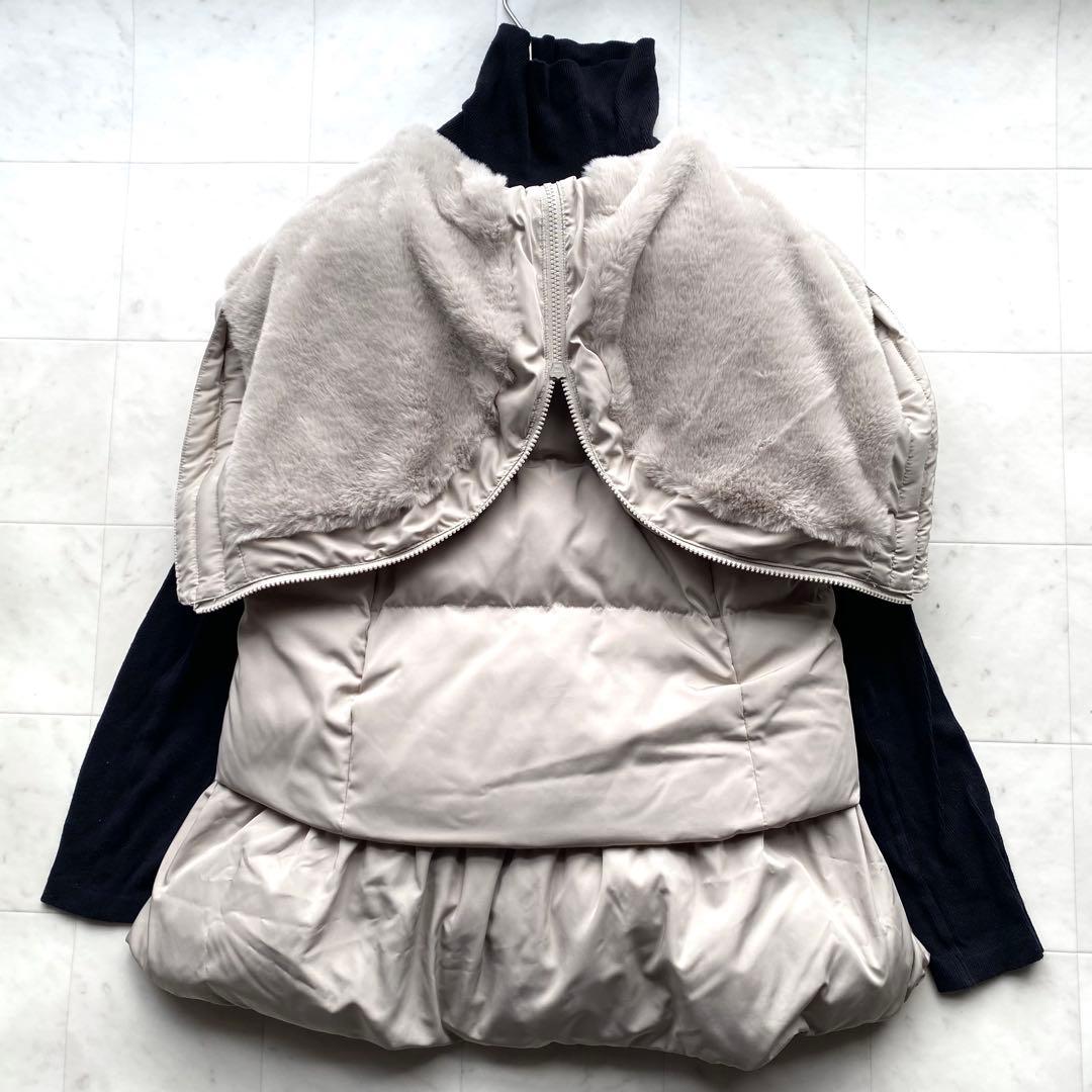 スコットクラブ 美品 2way ダウンベスト N-2B ヤマダヤ 防寒 アウター