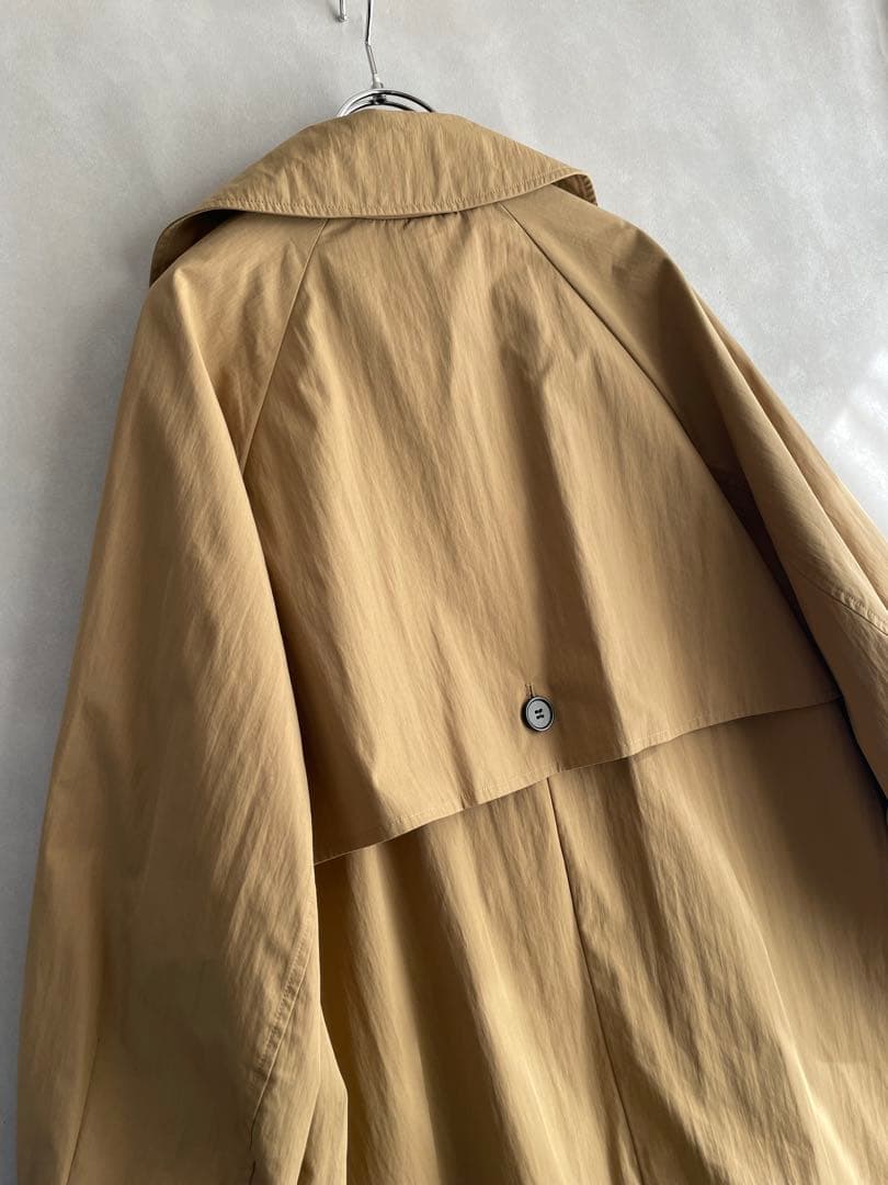 極美品✨アーバンリサーチドアーズ　25SS トレンチコート　ゆったりM ベージュ