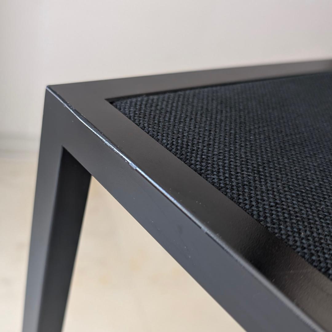 アイアン×ファブリック チェア 90年代 ビンテージ ポストモダン アノニマス