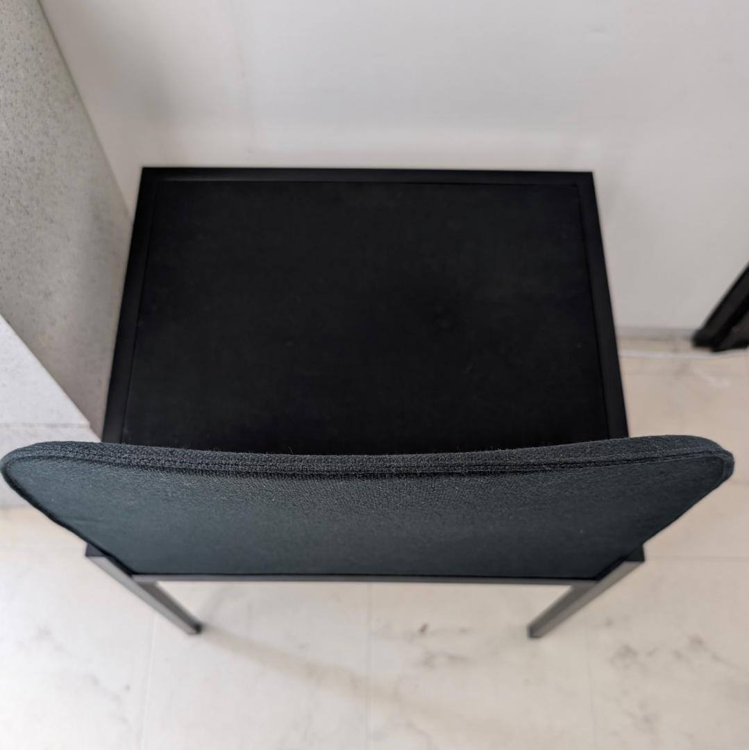 アイアン×ファブリック チェア 90年代 ビンテージ ポストモダン アノニマス