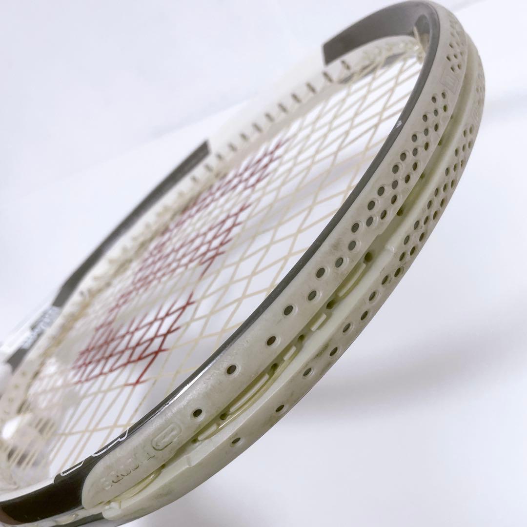 【美品】Wilson ウィルソン テニスラケット ncode n3 デカラケ