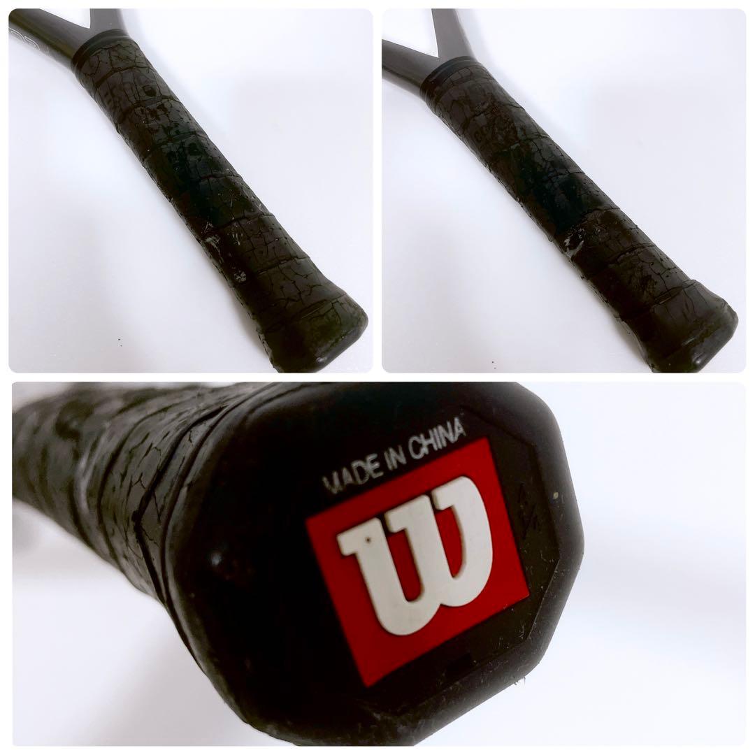 【美品】Wilson ウィルソン テニスラケット ncode n3 デカラケ