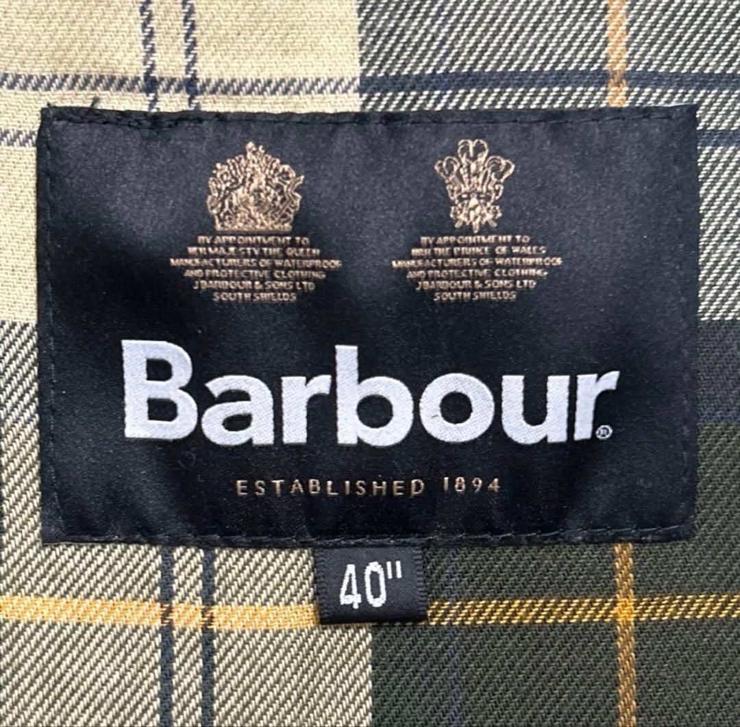 Barbour×JOURNAL STANDARD 別注 TRANSPORT 40