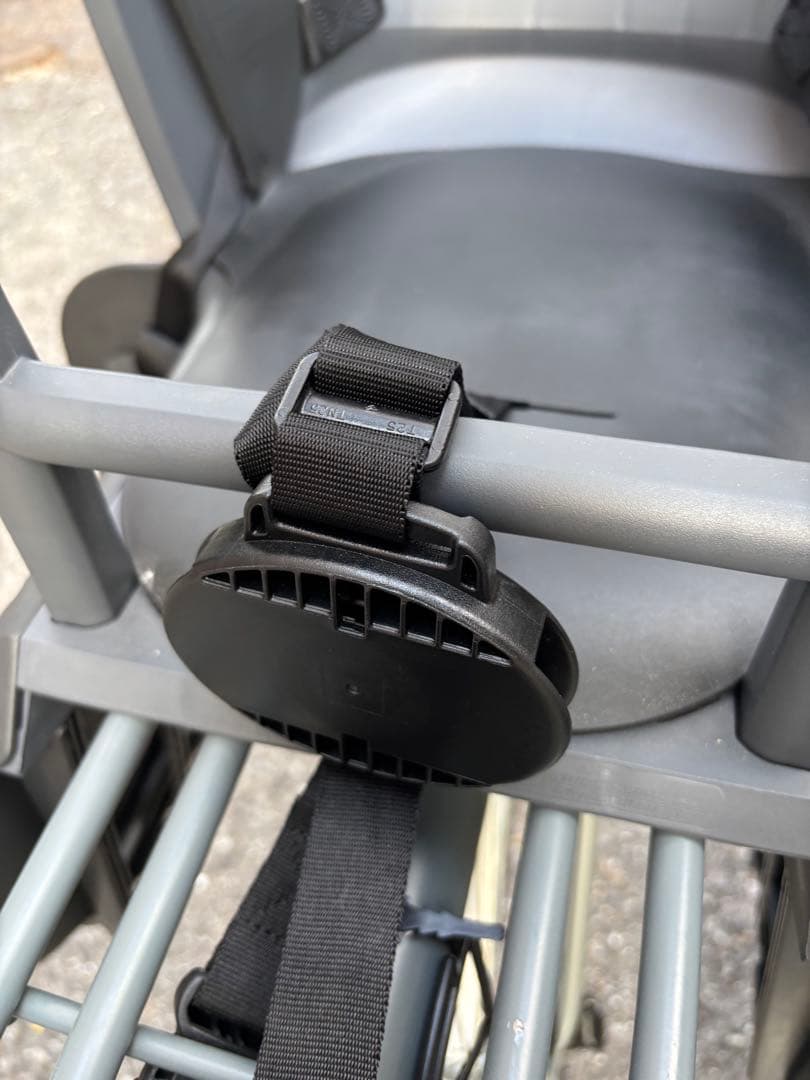 Tous les jours シティサイクル チャイルドシート付き ママチャリ