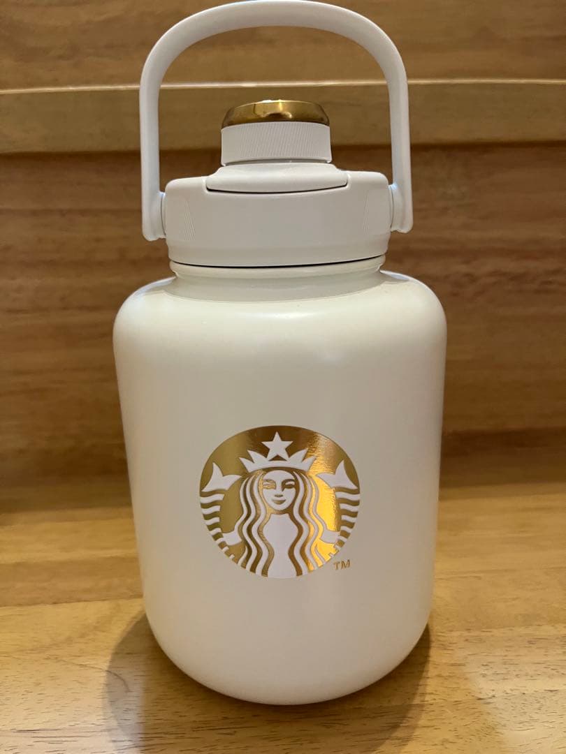 【みずっちさん専用】Starbucks オフホワイト タンブラー