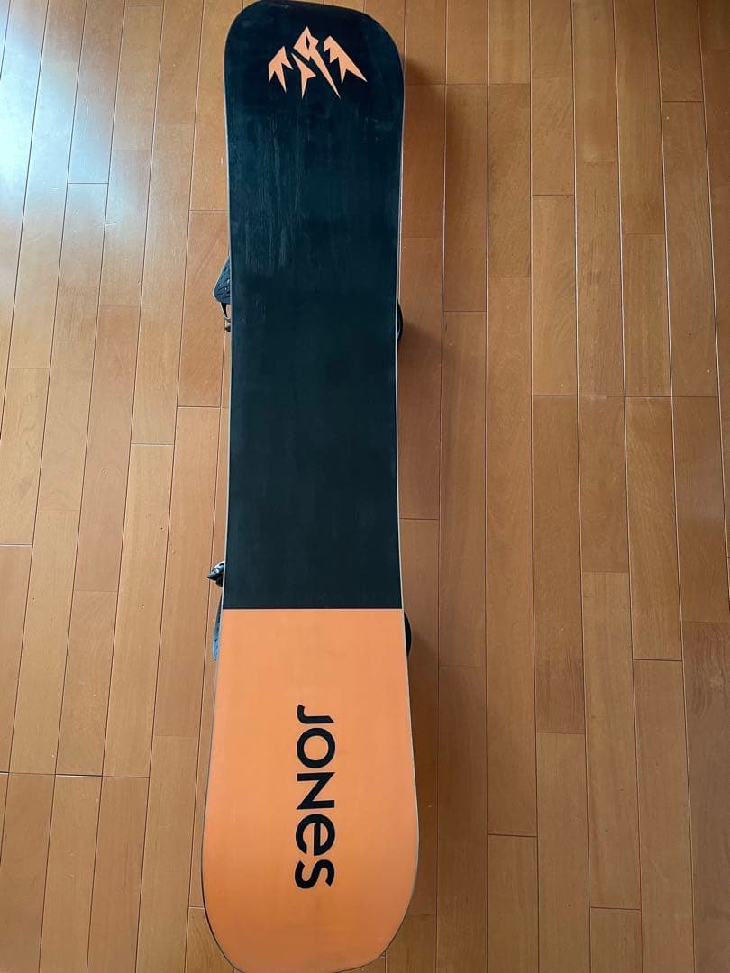 JONES RALLY CAT スノーボード オレンジ