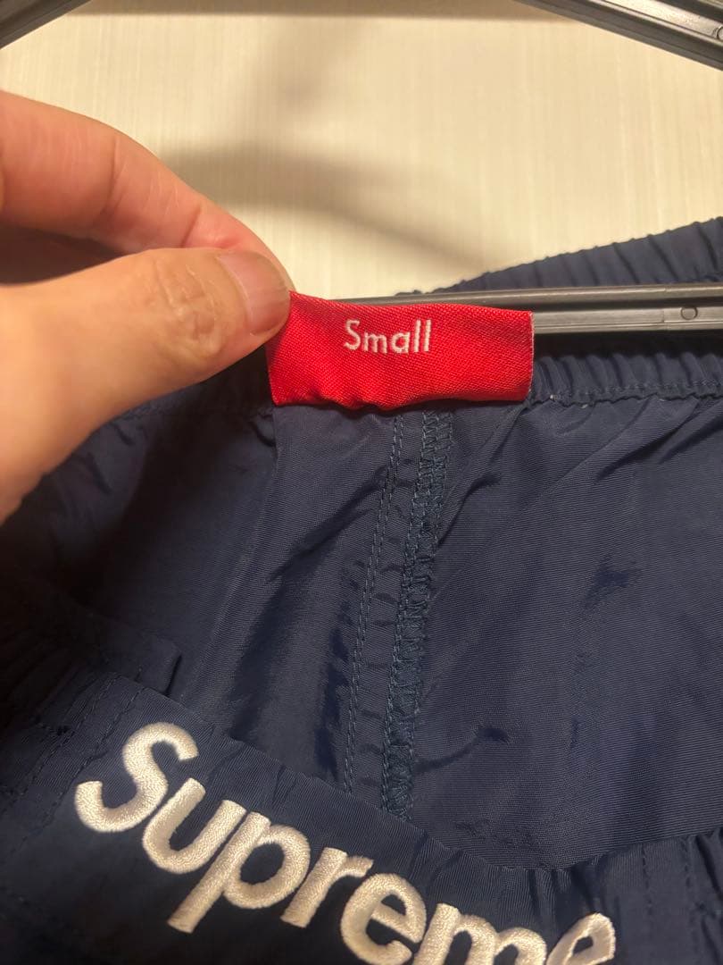 Supreme paneled warm up pant サイズS ネイビー