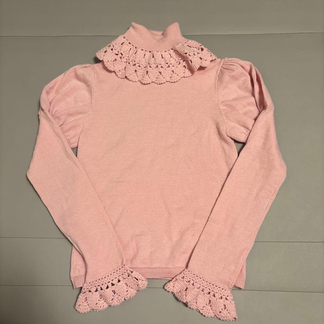 BabytheStarsshineBRIGHT エリザベス　タートルニット