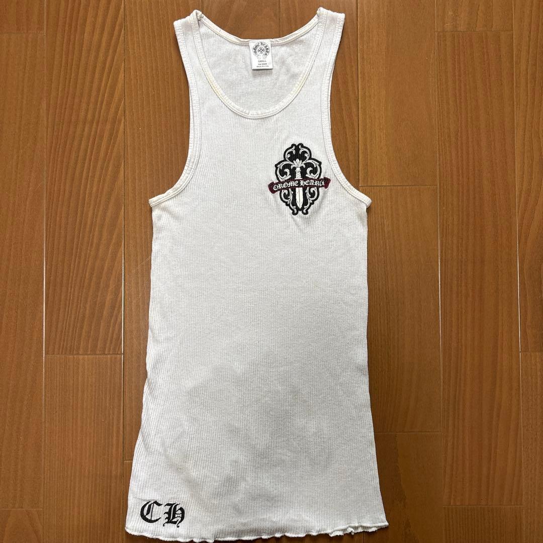 Chrome Hearts タンクトップ　S
