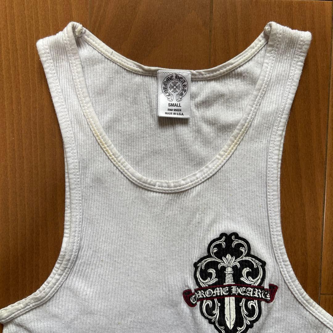 Chrome Hearts タンクトップ　S