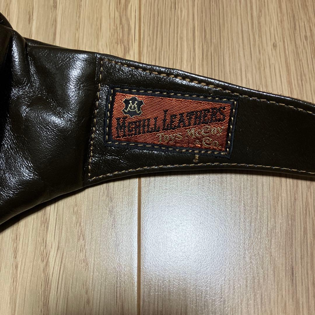 トイズマッコイ　デュアルブレードバッグ