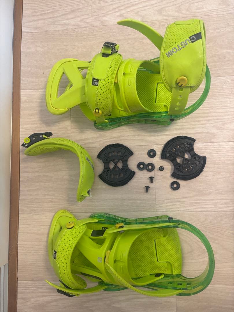 バートンスノーボードセットバラクーダ　153センチ