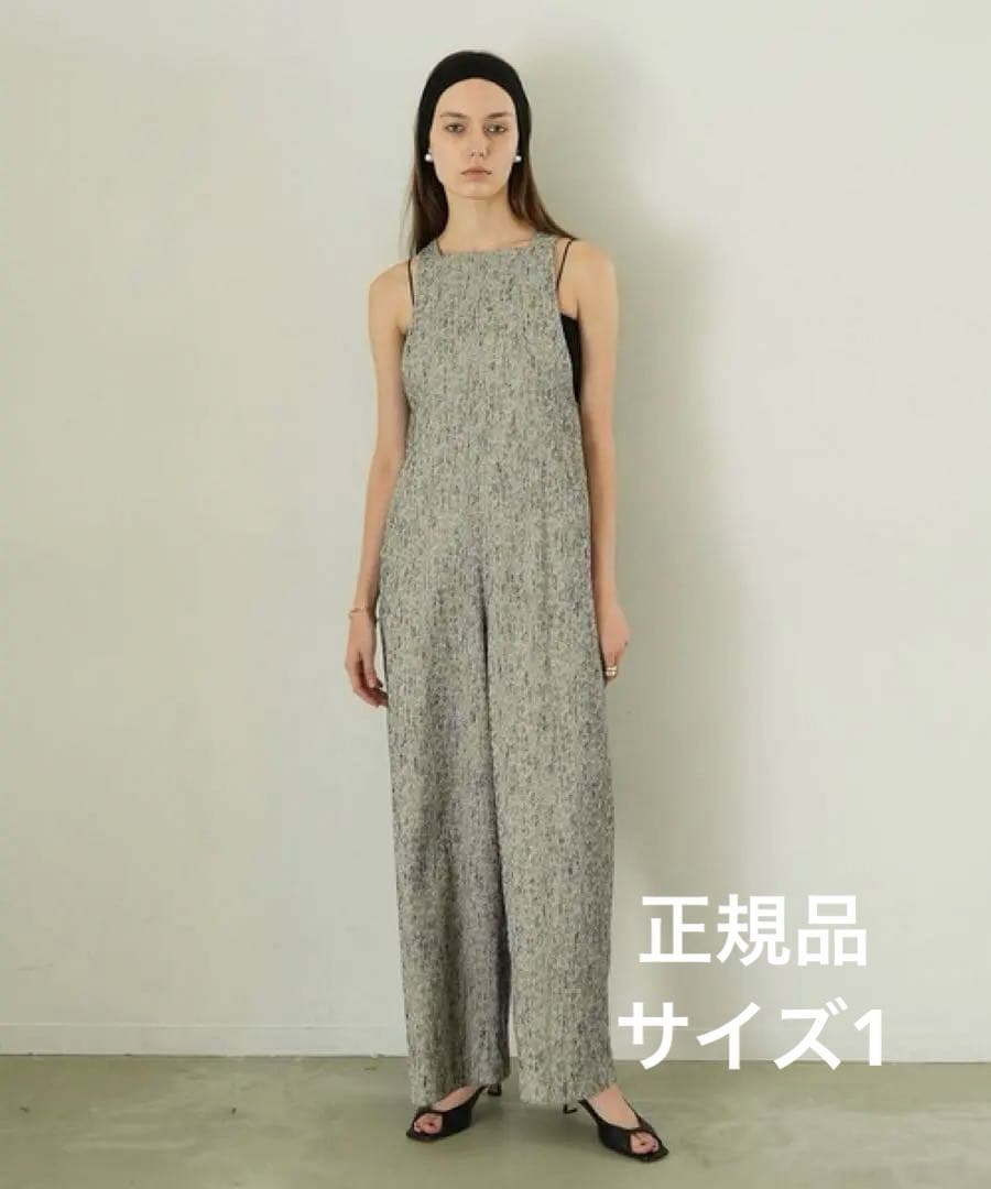 サロペット・オーバーオール・オールインワン CLANE COCOON SALOPETTE PANTS MIX