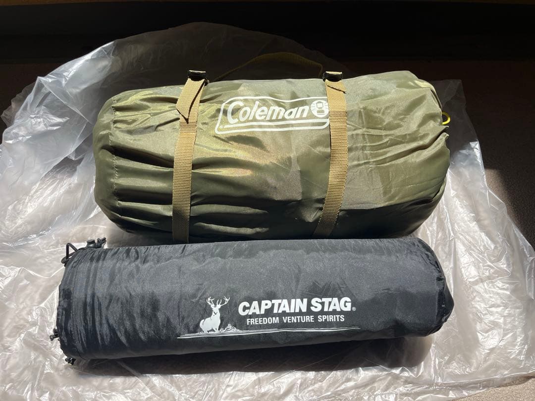 コールマン テント ツーリングドーム ST キャプテンスタッグ グランドシート