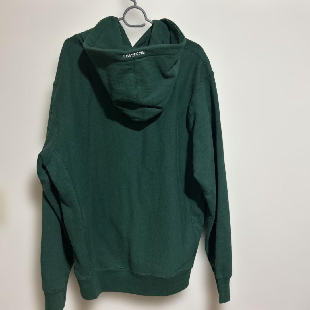 SUPREME 18AW Sロゴ　パーカー　週末セール