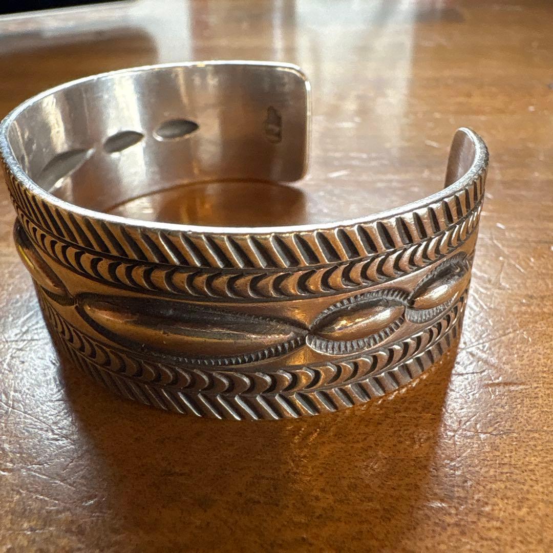 インディアンジュエリー バングル Arron Todelena 美品