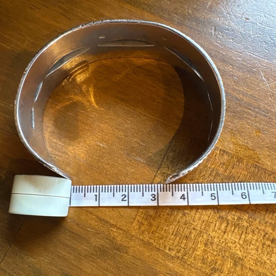 インディアンジュエリー バングル Arron Todelena 美品