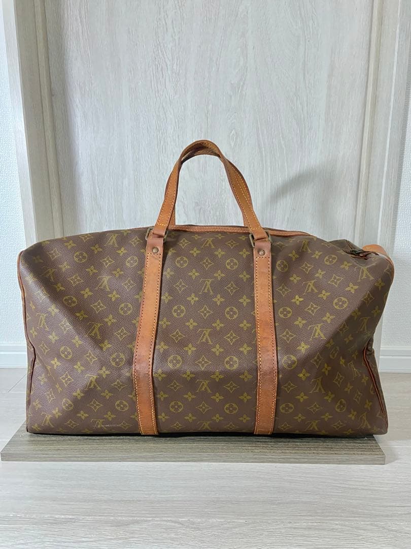 ルイヴィトン　モノグラム サックスープル55 ボストンバッグ　M41622