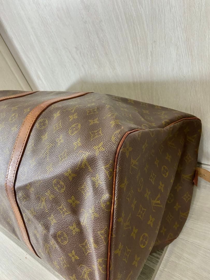 ルイヴィトン　モノグラム サックスープル55 ボストンバッグ　M41622