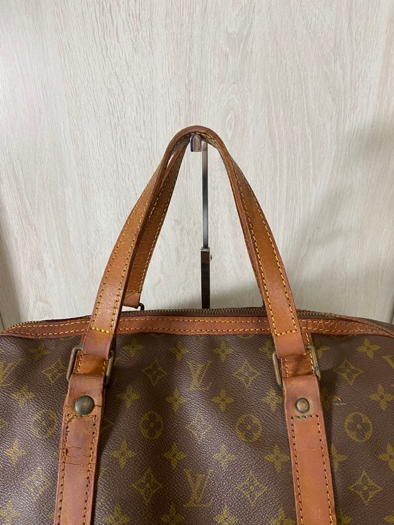 ルイヴィトン　モノグラム サックスープル55 ボストンバッグ　M41622