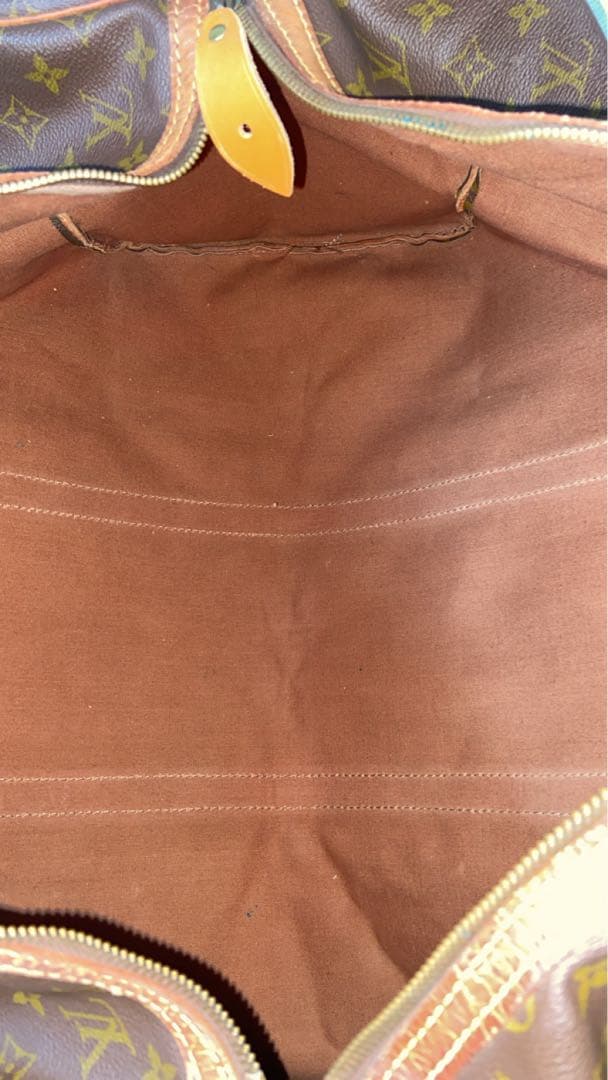 ルイヴィトン　モノグラム サックスープル55 ボストンバッグ　M41622