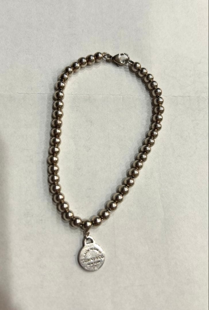 MAGUROooo  ティファニー シルバービーズブレスレット