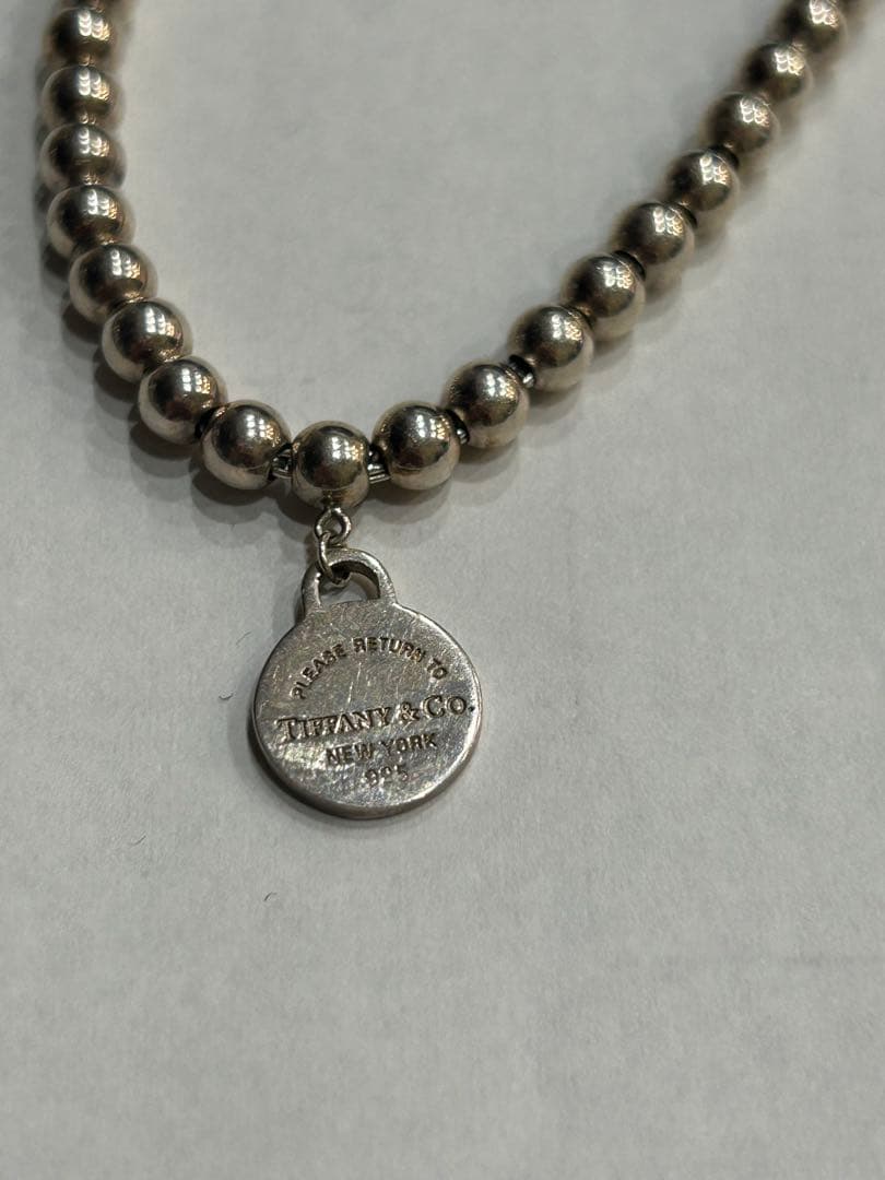 MAGUROooo  ティファニー シルバービーズブレスレット