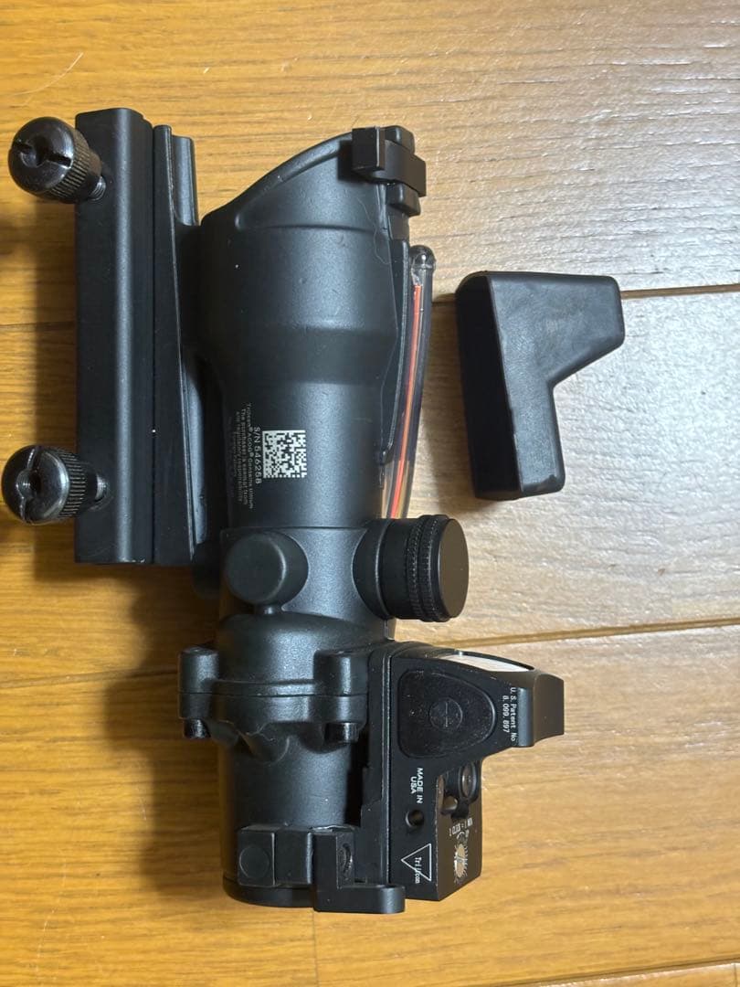 Trijicon ACOG TA31 ECOS 光学機器 レティクルレッド
