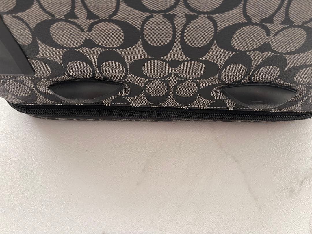 美品　コーチ COACH バッグ F77280 スーツケース キャリーバッグ