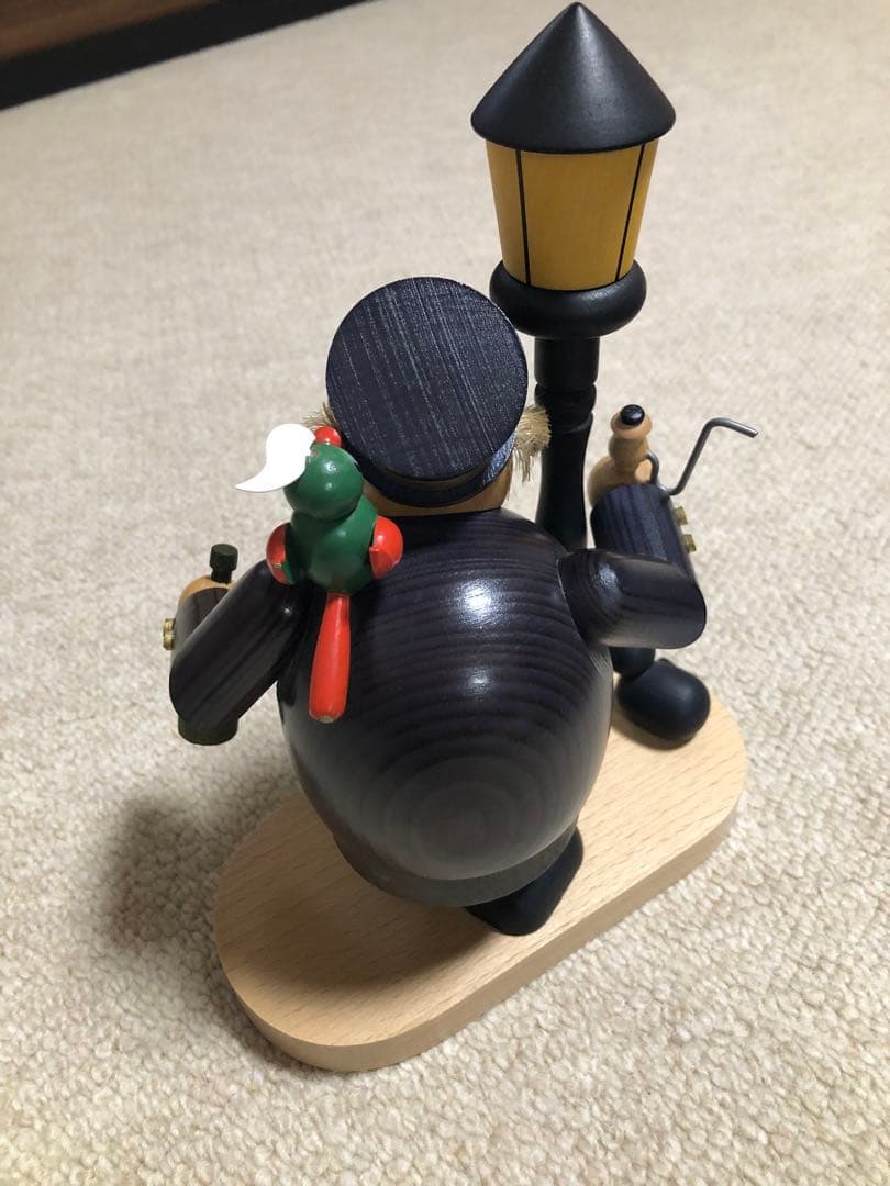 KWO 煙り出し人形　酔っ払い警官　ドイツ　パイプ人形