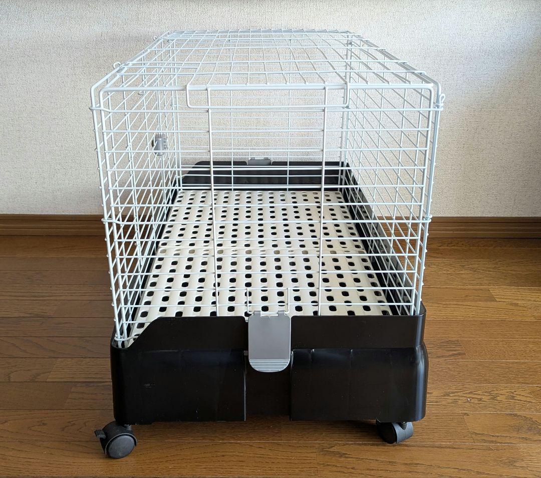 イージーホーム　エボ　80　黒　小動物用ケージ　三晃商会