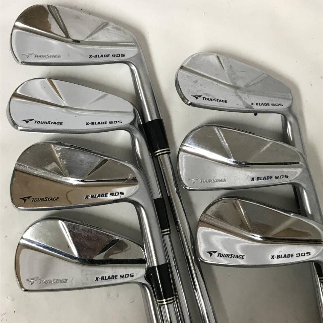 ブリヂストン TOURSTAGE X-BLADE 905 FORGED アイアン