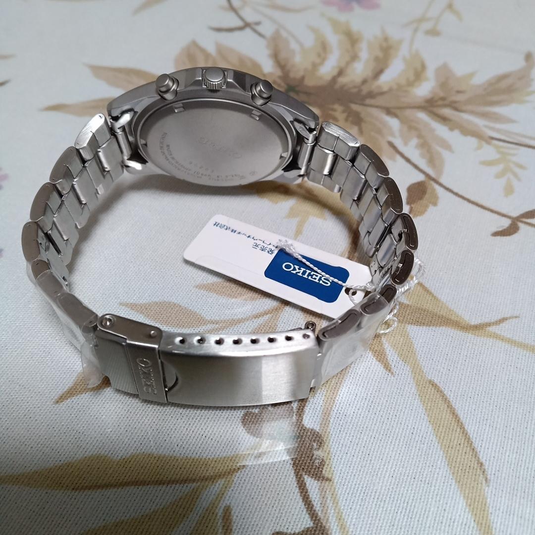 セイコー時計☆スポーティかつスタイリッシュ！！クロノグラフ☆メンズ