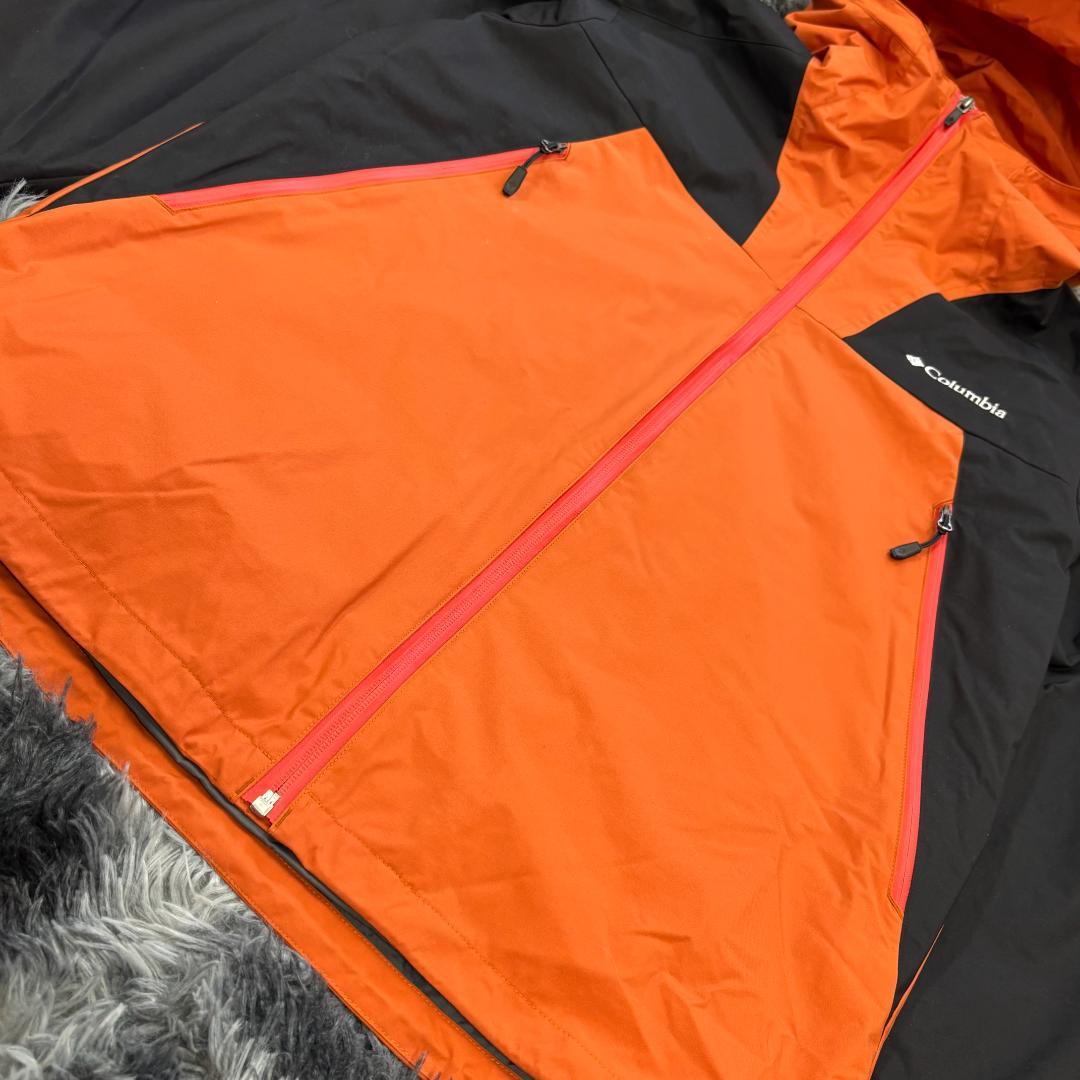 中古美品 Columbia コロンビア デクルーズサミットジャケット サイズXL