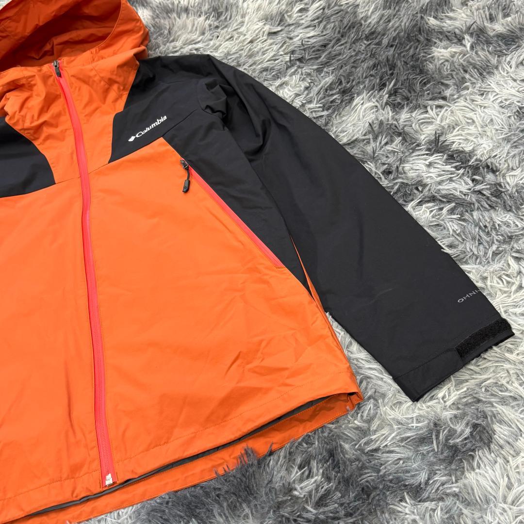 中古美品 Columbia コロンビア デクルーズサミットジャケット サイズXL