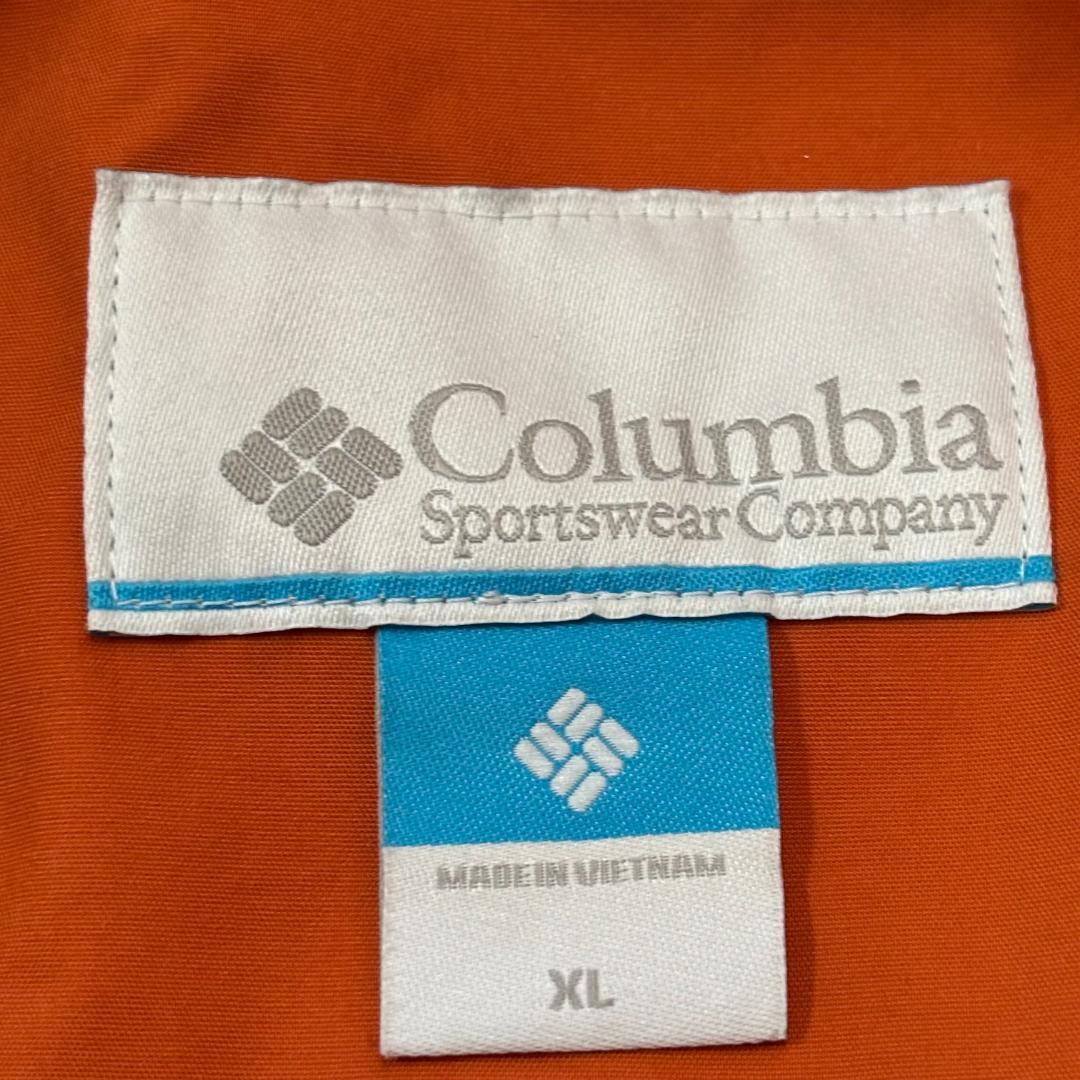 中古美品 Columbia コロンビア デクルーズサミットジャケット サイズXL
