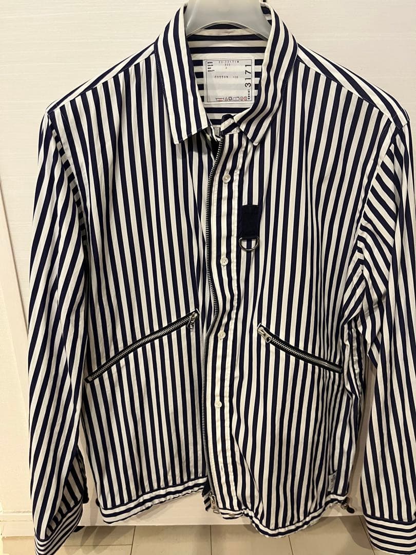 トップス sacai Cotton Poplin Shirt
