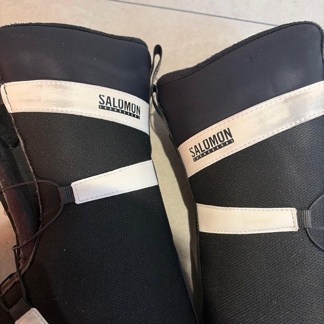Salomon LAUNCHスノーボードブーツ ブラック