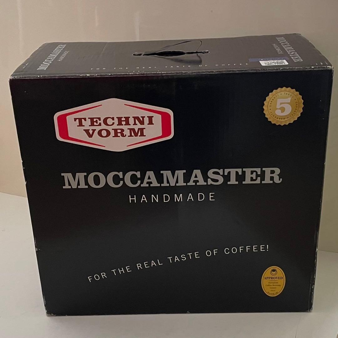 MOCCAMASTER モカマスター TECHNI VORM KBGC741