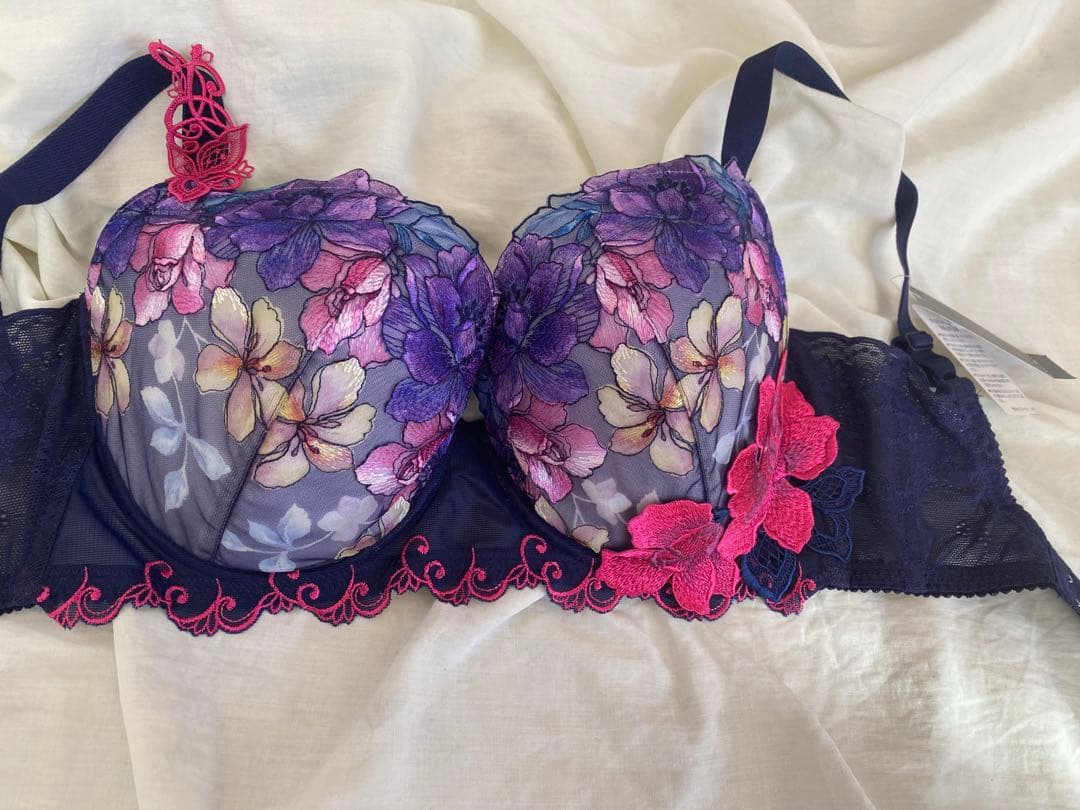 Salute 63 ブラ　Mソングセット　H65 パルファージュ ルジェ チリ