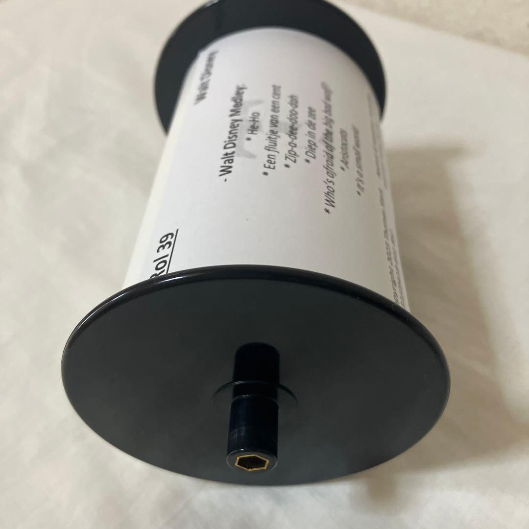 ストリートオルガン ミュージックロール 20音用 ディズニーメドレー