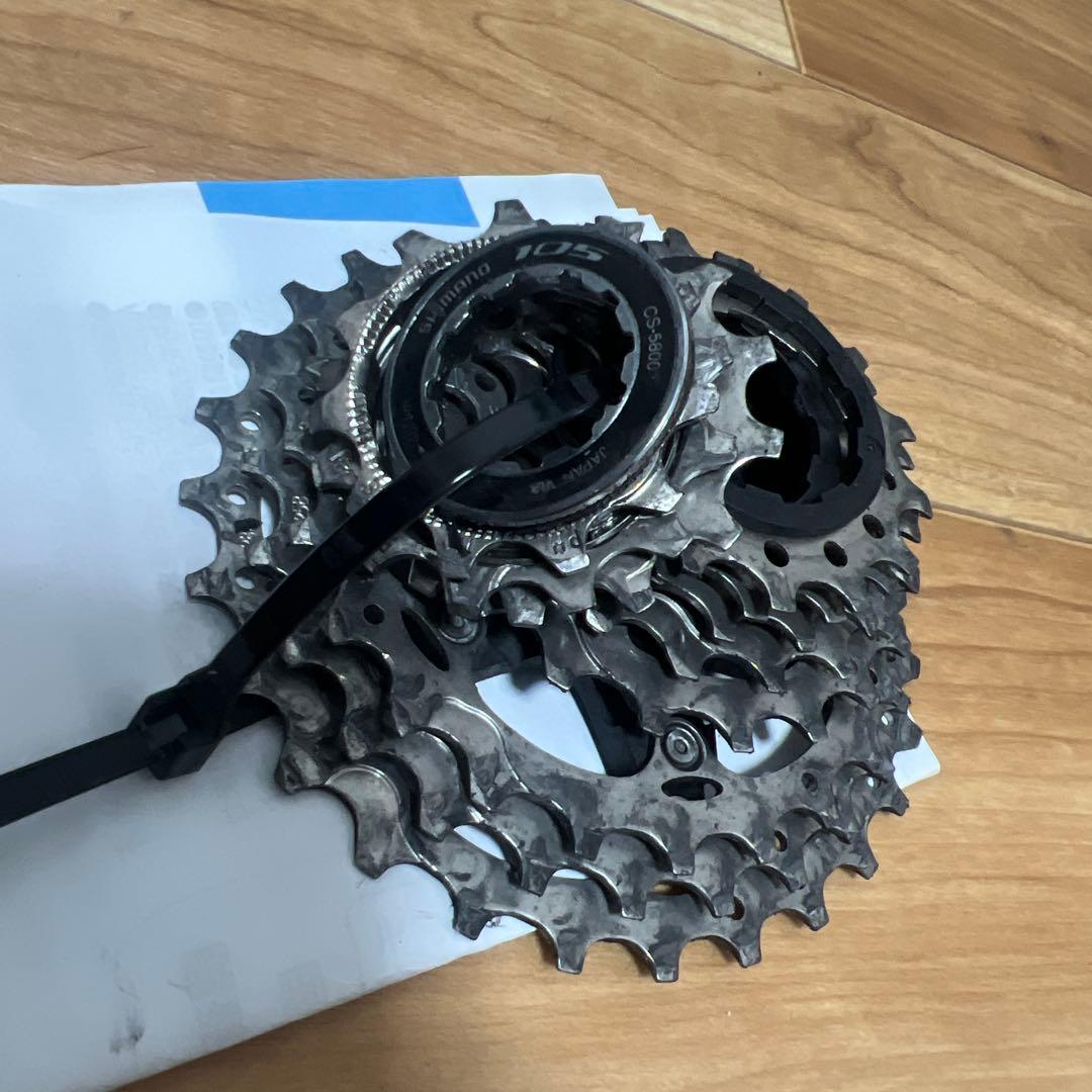 SHIMANO 105 5800 R7000 mix コンポセット