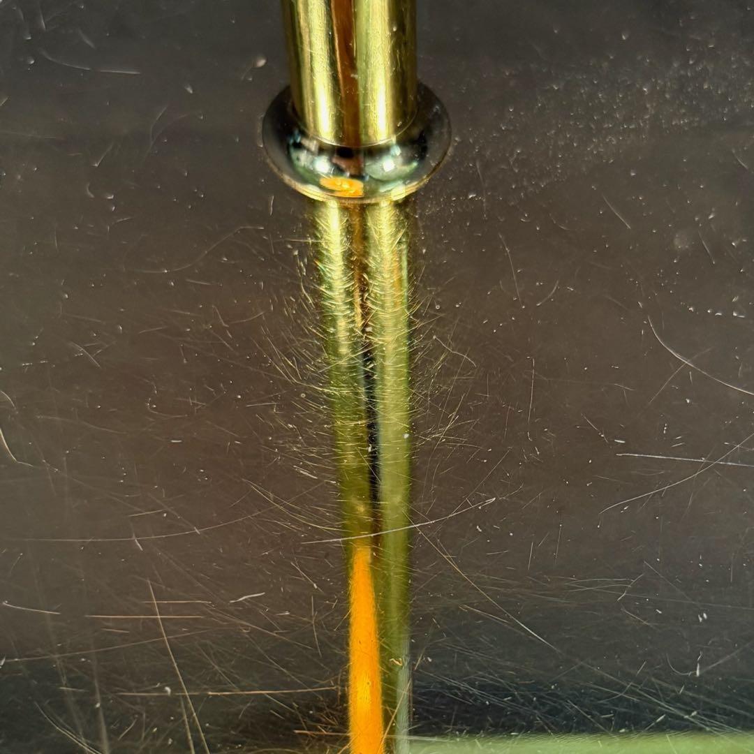 HR770 スイングアーム　90年代フロアスタンド　モダン3灯　首都圏無料配送